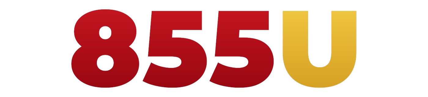 855u Casino Logo